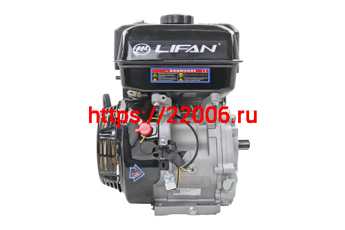 Двигатель LIFAN 15 л.с. 190F 6-ти шлиц. вал (420cc, вал d25) фото 2 Двигатель LIFAN 15 л.с. 190F 6-ти шлиц. вал (420cc, вал d25) фото 2