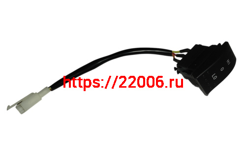 Кнопка подогрева ручек руля COMPASS 200 (19-12)