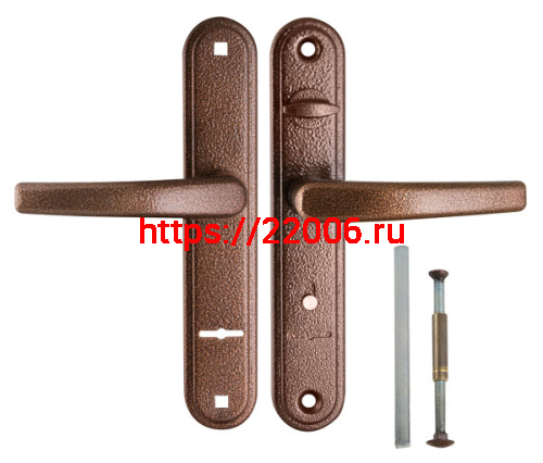 Ручка Guardian (Гардиан) дверная 4112 Вега (антик) /124:1:90(2474)/ фото 3 Ручка Guardian (Гардиан) дверная 4112 Вега (антик) /124:1:90(2474)/ фото 3