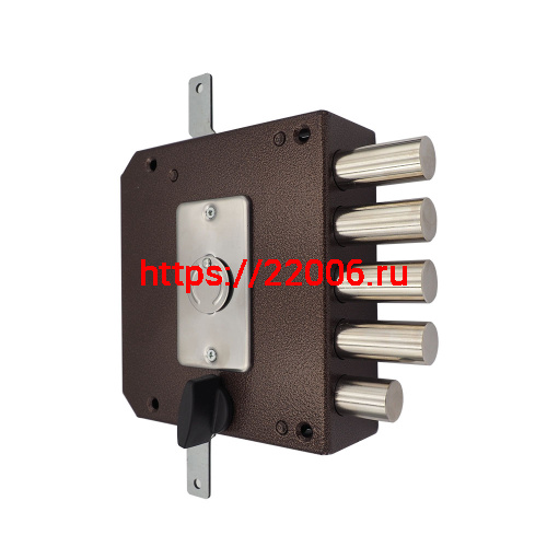 Замок Mettem (Меттэм) накладной ЗН4 032.1.1 (правый), 5 кл. Замок Mettem (Меттэм) накладной ЗН4 032.1.1 (правый), 5 кл.