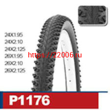 Велопокрышка 26" х 1.95 (Р1176) WANDA Велопокрышка 26" х 1.95 (Р1176) WANDA