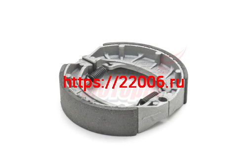 Колодки барабанного тормоза (пара) TERRANO Колодки барабанного тормоза (пара) TERRANO