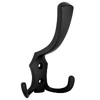 Крючок Ajax (Аякс) настенный MB-K-003 BL черный