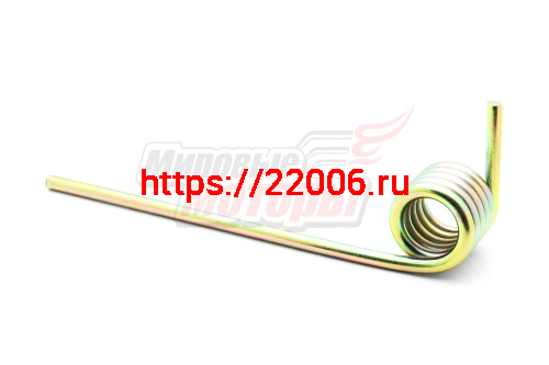 Пружина Буран катков длинная ЛЕВАЯ (завод, Россия) Пружина Буран катков длинная ЛЕВАЯ (завод, Россия)