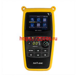 WS-6933 Прибор для настройки спутниковых антенн WS-6933 Прибор для настройки спутниковых антенн