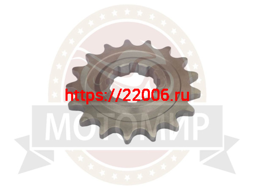 Звезда 17 зуб. Иж (Импорт) Звезда 17 зуб. Иж (Импорт)