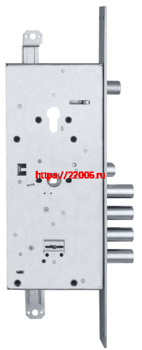 Замок Kale kilit (Кале килит) врезной двухсистемный 476 LR перекодируемый SMART LINE АКЦИЯ фото 3