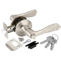 Ручка Punto (Пунто) защелка DK633 SN-ET (6033 SN-E) (кл./фик.) мат. никель