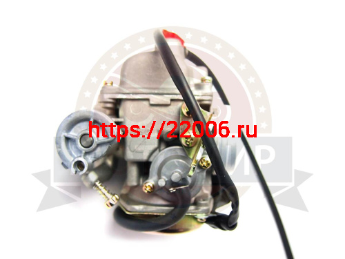 Карбюратор 4х такт. 157QMJ DINGO (d24мм D42мм) (c подогревом) FТ150 фото 4 Карбюратор 4х такт. 157QMJ DINGO (d24мм D42мм) (c подогревом) FТ150 фото 4
