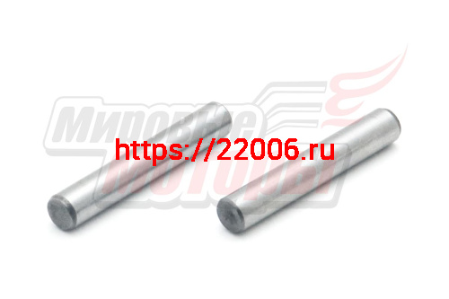 Вал шестерни ГРМ и коромысел нижних (пара) 144F Вал шестерни ГРМ и коромысел нижних (пара) 144F