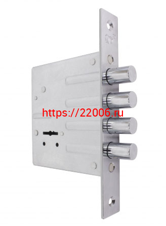 Замок Sam (Сам) врезной сувальдный ЗВ8-8М/15 (без отв. планки), 5 кл. /85200/ Замок Sam (Сам) врезной сувальдный ЗВ8-8М/15 (без отв. планки), 5 кл. /85200/