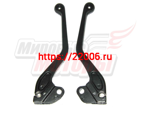 Рычаги Минск тормоза/сцепления голые (пара) Рычаги Минск тормоза/сцепления голые (пара)