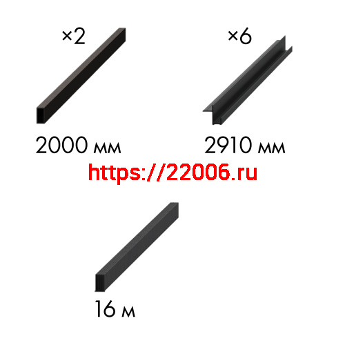 Комплект Armadillo (Армадилло) для обрамления пенала для двухстворчатой двери SLD.Comfort-PENAL frame 1800/2900 BL фото 2 Комплект Armadillo (Армадилло) для обрамления пенала для двухстворчатой двери SLD.Comfort-PENAL frame 1800/2900 BL фото 2