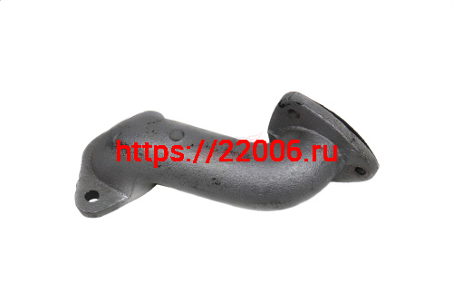 Патрубок глушителя JDZ195ND, R16ND Патрубок глушителя JDZ195ND, R16ND