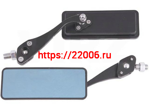 Зеркала заднего вида ТИП 53 с тонировкой OUTLAW М 8,10 Зеркала заднего вида ТИП 53 с тонировкой OUTLAW М 8,10