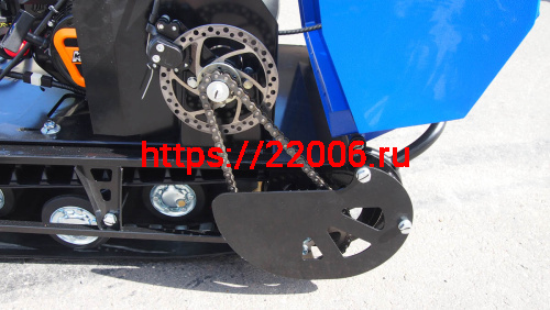 Мотобуксировщик компактный ЛИДЕР-СИГМА-1, 8+ л.с. без лыжного модуля TAV2-40 фото 6 Мотобуксировщик компактный ЛИДЕР-СИГМА-1, 8+ л.с. без лыжного модуля TAV2-40 фото 6