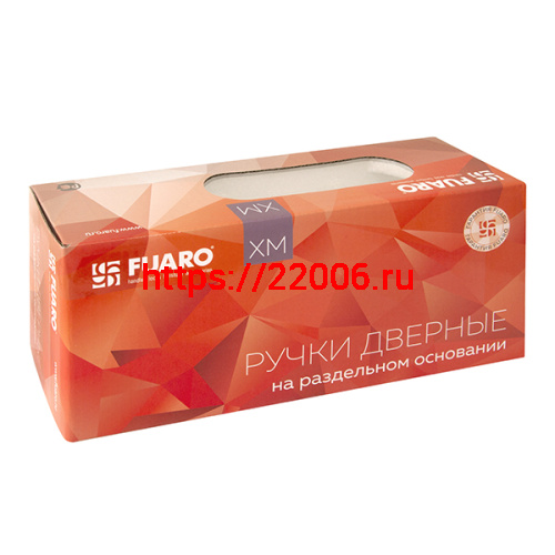 Ручка Fuaro (Фуаро) раздельная K.XM52.DENVER (DENVER XM) SN/CP-3 матовый никель/хром фото 3 Ручка Fuaro (Фуаро) раздельная K.XM52.DENVER (DENVER XM) SN/CP-3 матовый никель/хром фото 3