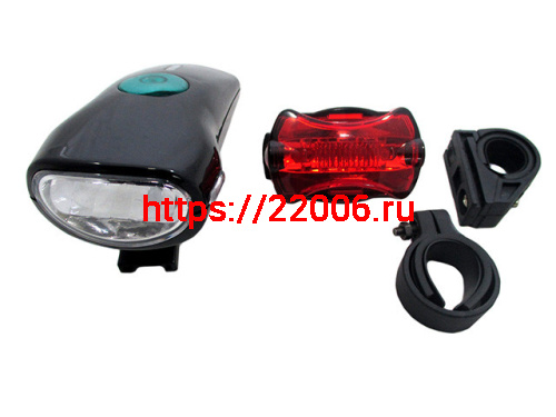 Набор: фара задняя JY-822Dчерная+стоп , красный бренд KMS 3264135 Набор: фара задняя JY-822Dчерная+стоп , красный бренд KMS 3264135