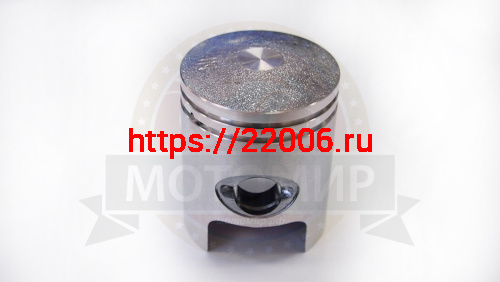 Поршень 40,00 мм 2 такт.скутер ZX50 AF34/35, Stels 1E40QMB (палец d12мм, стопор. кольца) STD фото 3 Поршень 40,00 мм 2 такт.скутер ZX50 AF34/35, Stels 1E40QMB (палец d12мм, стопор. кольца) STD фото 3