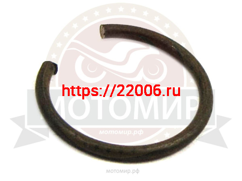 Кольцо стопорное поршневого пальца D18 мм Буран (110501119)