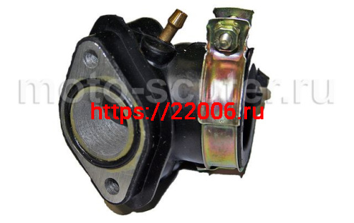 Патрубок карбюратора 152QMI, 157QMJ 125/150сс 4Т  (впускной коллектор) TMMP