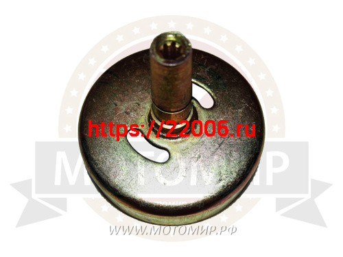 Барабан сцепления мотокосы GBC-052 (7 шлицев)