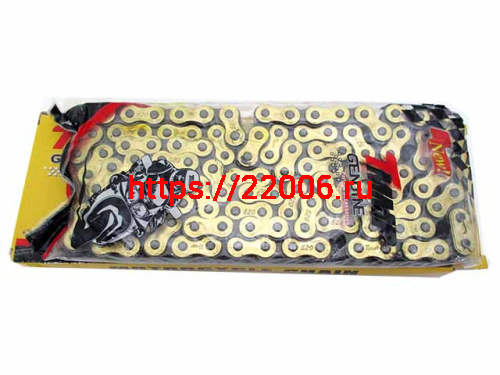 Цепь приводная 520*120L TMMP золотая