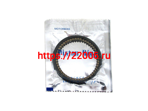 Кольца поршневые CG125 std 56.5мм