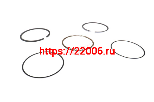 Кольца поршневые 160F (КОМПЛ-5шт) (ОРИГИНАЛ, "LIFAN") Кольца поршневые 160F (КОМПЛ-5шт) (ОРИГИНАЛ, "LIFAN")