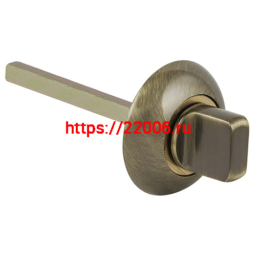 Ручка Fuaro (Фуаро) поворотная BKW8.R.AR54 (BKW8 AR) ABG-6 бронза Ручка Fuaro (Фуаро) поворотная BKW8.R.AR54 (BKW8 AR) ABG-6 бронза