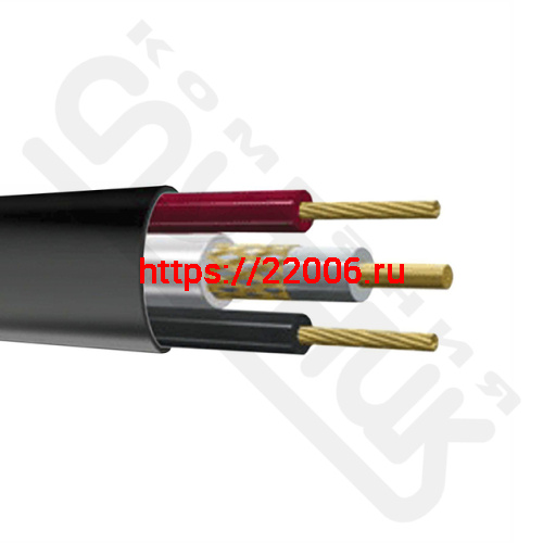 КВК-П 2х0.5мм (12V) Plexus 100 м (100/400) КВК-П 2х0.5мм (12V) Plexus 100 м (100/400)