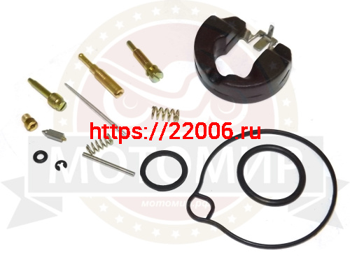 Ремкомплект карбюратора Honda Dio 18/27/Takt24 Ремкомплект карбюратора Honda Dio 18/27/Takt24