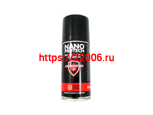Смазка Nanoprotech Anticorrosion, 210мл Смазка Nanoprotech Anticorrosion, 210мл