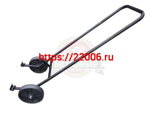 Тележка для мотолебедки "Бычок" транспортировочная Тележка для мотолебедки "Бычок" транспортировочная