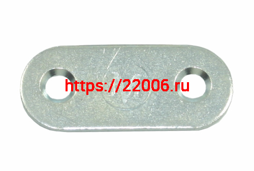 Пластина крепежная ПК-40 цинк Пластина крепежная ПК-40 цинк