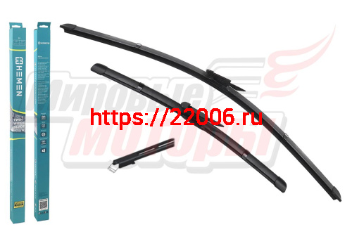 Щётки стеклоочистителя комплект 2шт. HEMEN 375/600 мм (HP60375B1) Щётки стеклоочистителя комплект 2шт. HEMEN 375/600 мм (HP60375B1)