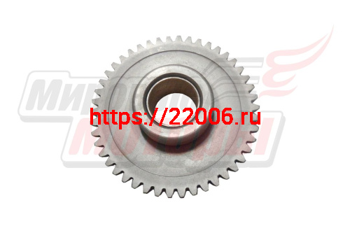 Шестерня электростартера YBR125