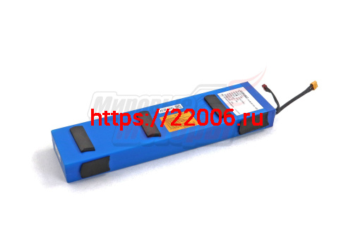 Батарея аккумуляторная для электросамоката (48В, 10,4 Ач, 318*78*60 мм)(подходит M4) Батарея аккумуляторная для электросамоката (48В, 10,4 Ач, 318*78*60 мм)(подходит M4)