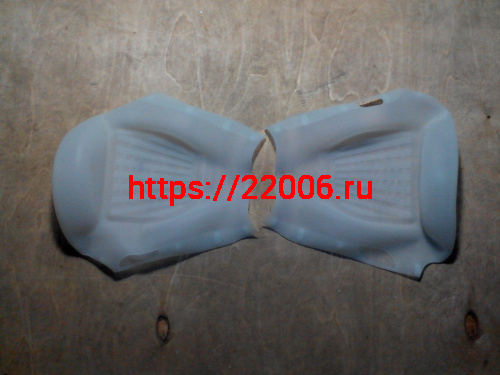 Защитный чехол для платформы под ноги на гироскутер 6.5 дюймов (силикон) Защитный чехол для платформы под ноги на гироскутер 6.5 дюймов (силикон)