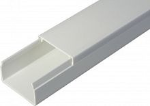 Кабель-канал ELSI 40х40 (25,38м) белый, 2-й евро-замок