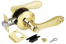 Ручка Fuaro (Фуаро) защелка 637/BL РB-B (золото) фик.