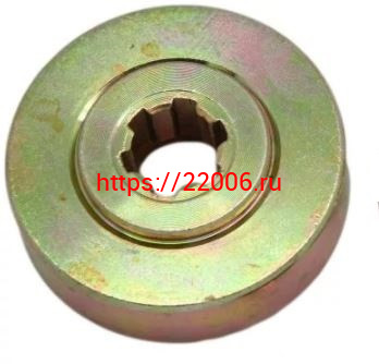 Шайба редуктора триммера 6 шлицов с объемом двигателя 26-52 сс) Шайба редуктора триммера 6 шлицов с объемом двигателя 26-52 сс)