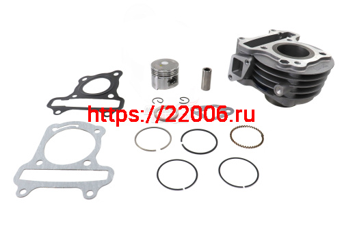 Поршневая в сборе Скутер 4х такт.(цил,порш,кольца,палец) 50см3 (39 мм) ММ Поршневая в сборе Скутер 4х такт.(цил,порш,кольца,палец) 50см3 (39 мм) ММ