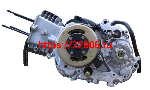 Двигатель 4т. 125 см3 (1P52) АЛЬФА (С120) КПП 4 ступ. авт.сцепление, тюнинг НЕТ ЭЛЕКТРОСТАРТЕРА фото 5 Двигатель 4т. 125 см3 (1P52) АЛЬФА (С120) КПП 4 ступ. авт.сцепление, тюнинг НЕТ ЭЛЕКТРОСТАРТЕРА фото 5