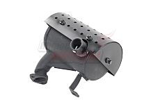 Глушитель LIFAN GS212E НОВОГО ОБРАЗЦА (18000) (LIFAN оригинал)