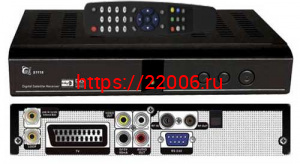 Ресивер GI-S1115 Ресивер GI-S1115