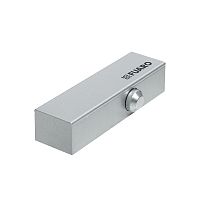 Доводчик Fuaro (Фуаро) дверной DCQ20-4 (40-80 кг) AL w/o arm до 80 кг (алюминий) без тяг в комплекте