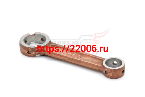Шатун коленвала Т100 (палец ВГШ 12мм)