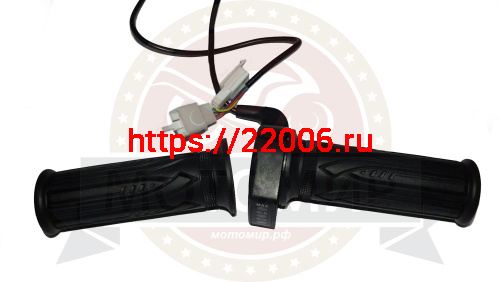 Ручка газа эл.квадроцикла 48W+ ручка левая (NITRO 1000Вт), ORION Ручка газа эл.квадроцикла 48W+ ручка левая (NITRO 1000Вт), ORION