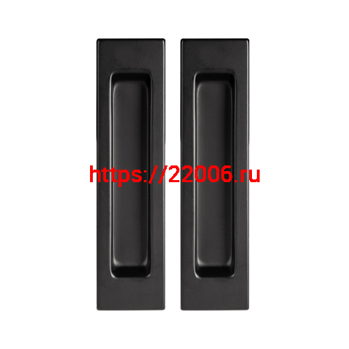 Ручка Punto (Пунто) для раздвижных дверей SH.SLQ152.010 (Soft LINE SLQ-010) BL черный Ручка Punto (Пунто) для раздвижных дверей SH.SLQ152.010 (Soft LINE SLQ-010) BL черный